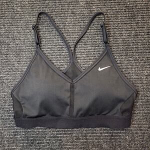 Nike Sports Bra Small Adjustable Strap Racerback